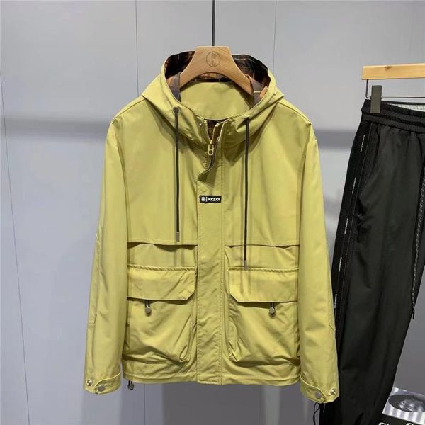 

men's jackets zk1995 fashion coats & 2021 runway luxury european design party style clothing, Black;brown