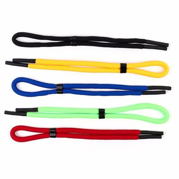 

other fashion accessories 73cm float sunglasses lanyard light weaving thread neck cord multi color eyewear strap fishing accessory, Silver