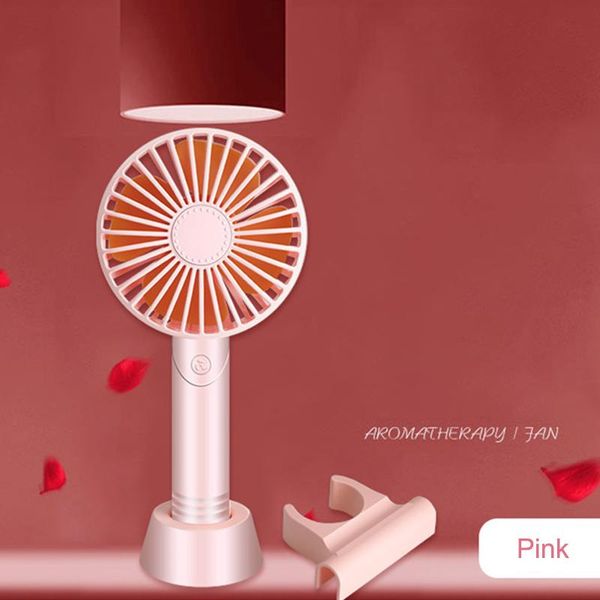 

cell phone mounts & holders portable mini handheld fan usb rechargeable cooling desk aroma with holder puo88