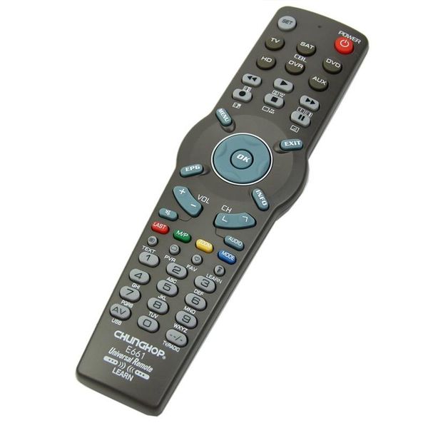 

chunghop gray learning remote control controller for tv cbl dvd aux sat aud