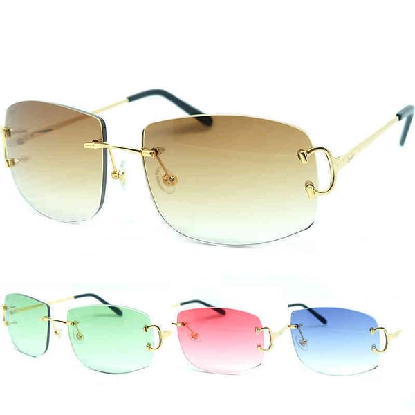 

2022 factory wholesale new model oversized big luxury man retro men vintage women traveling eyewear 0211 sunglasses, White;black