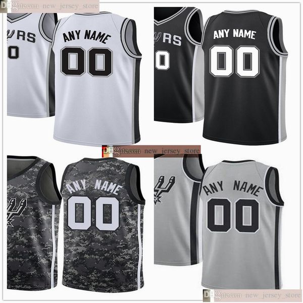 

custom printed 22 rudy 8 patty gay basketball mills 1 lonnie 18 marco walker iv belinelli 25 jakob 77 demarre poeltl carroll 41 trey lyles j, Black;red