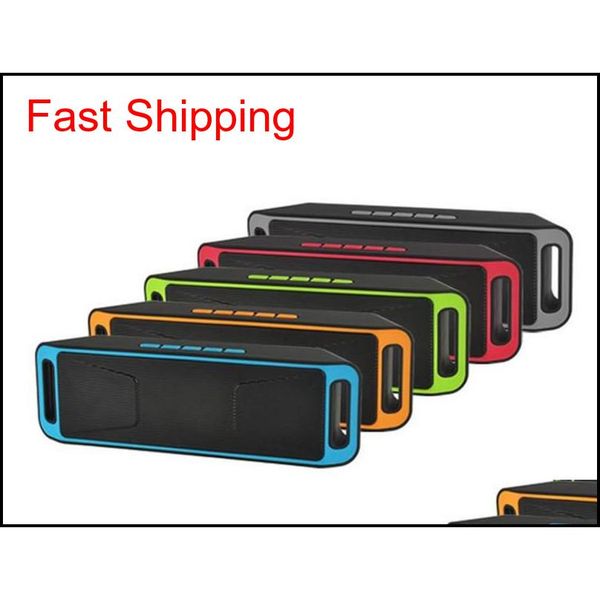 

sc208 sc-208 mini portable bluetooth speakers wireless smart hands- speaker big power subwoofer support tf and usb fm radio dbinz kpyxv