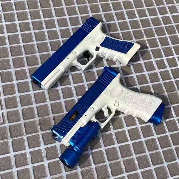 

skd scotty g18 soft bullet pistol toy model simulation jedi survival game glock weapon props