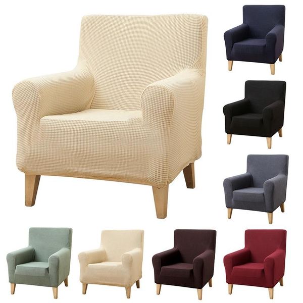 

chair covers all-inclusive wing back slipcover armchair king arm cover for home single sofa spandex couch protector