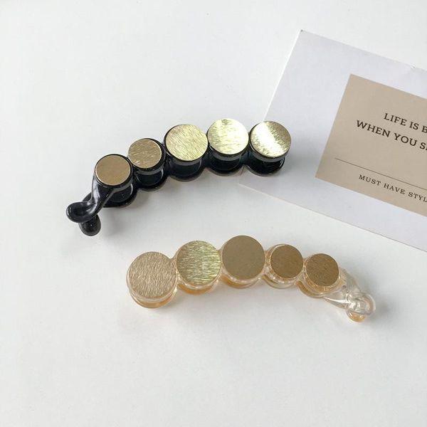 

hair accessories women fashion banana clip lady vintage back head claw