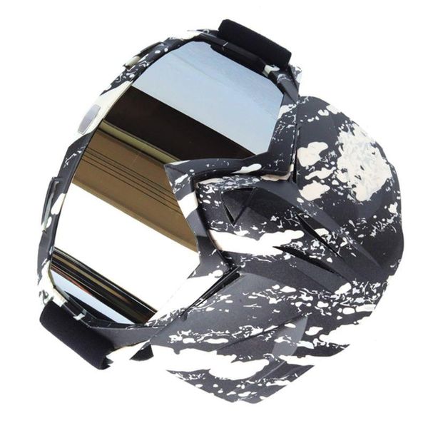 

outdoor eyewear motorcycle goggles mask-motorcycle glasses with detachable mask