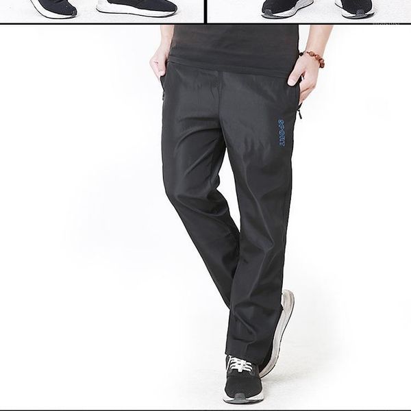 

men's pants men plus size 5xl solid baggy loose elastic cotton sweatpants casual trousers large big 5x, Black