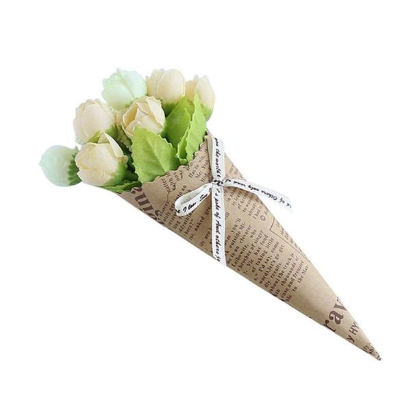 

decorative flowers & wreaths artificial flower wedding pure and fresh decoration bouquet po props birthday fake accessories present k9q9
