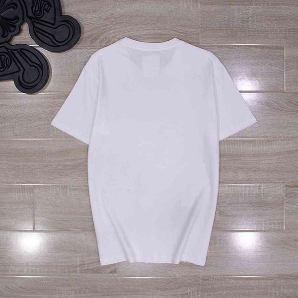 

fshions correct t shirt spring limited edition and summer croxinchao hand painted pattern printing casual round neck short sleeve for o3li, White;black