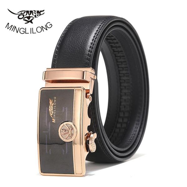 

belts minglilong sale mens luxury male accessories wide belt chain, Black;brown