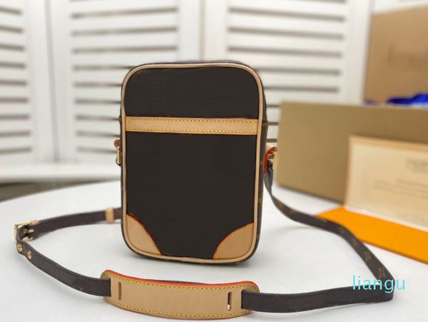 

women's genuine leather shoulder bags men fashion gc#271 messenger handbag 44200 wallets