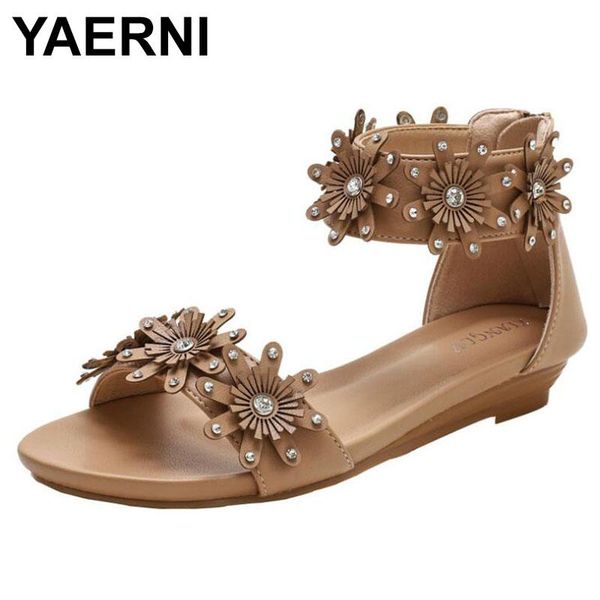 

sandals yaerniwomen pu leather shoes comfy platform flat sole ladies casual soft big toe foot correction sandal orthopedic bunion correc, Black