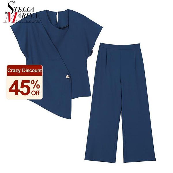 

women's two piece pants *mj528, White