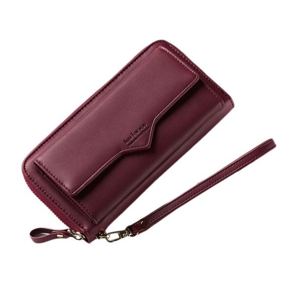 

wallets eyes in love large capacity women wallet clutch cell phone pocket card holder long female wristband ladies handbag purse, Red;black