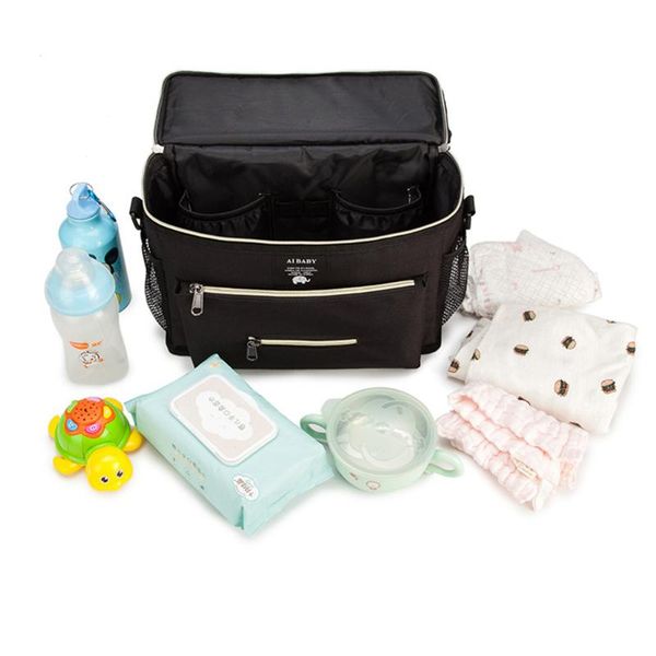 

diaper bags backpack baby stroller bag large organiser portable organizer travel female mumm