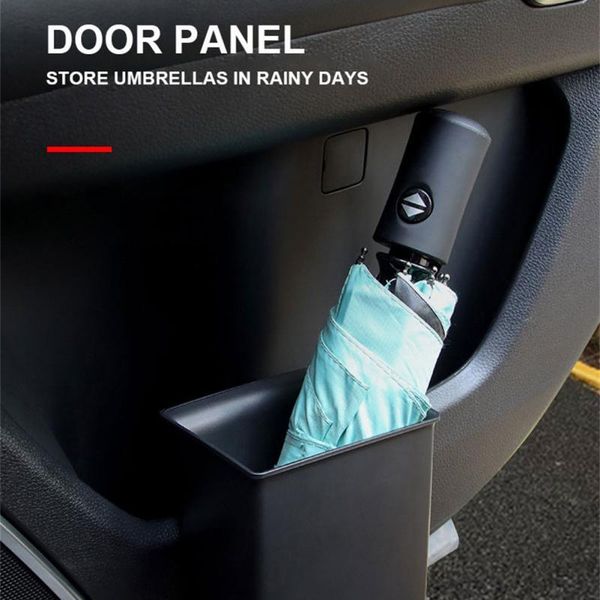 

tissue boxes & napkins car drawer box creative seat hanging type umbrella storage bags trash can for holder access