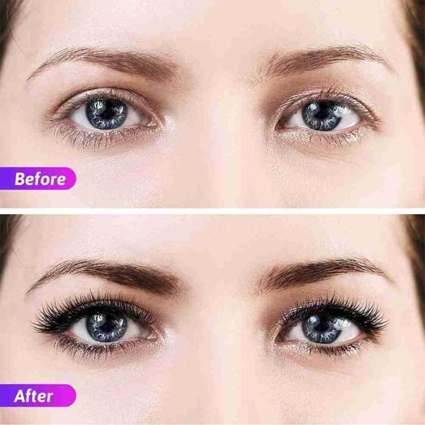

false eyelashes 10 pairs of natural soft volume thick cotton section makeup eyelash stalk x6d8