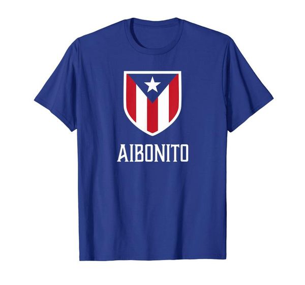 

men's t-shirts aibonito, puerto rico - rican camiseta t-shirt, White;black