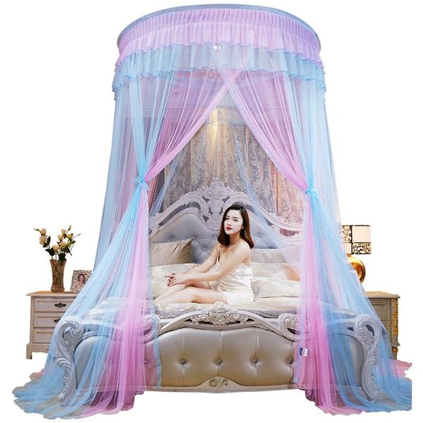 

mosquito net court style hanging dome household encryption proof moskitiera klamboe