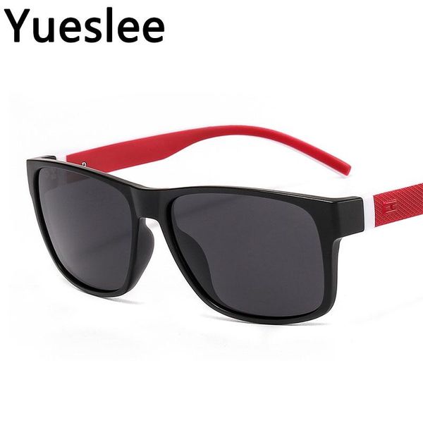 

sunglasses 46673 polarized plastic titanium retro luxury men women fashion shades uv400 vintage glasses sunglasse, White;black