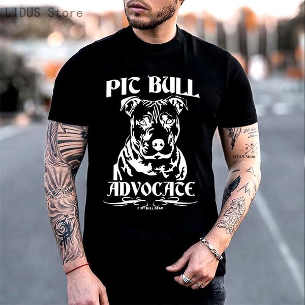 

men's t-shirts pit bull advocate mens shirt gift , pitbull dad accessories t-shirt summer tees t, White;black