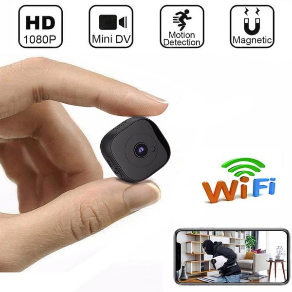 

mini cameras hd 1080p wifi camera sport dv wireless nanny with night version motion secret sensor support remote view hidden card