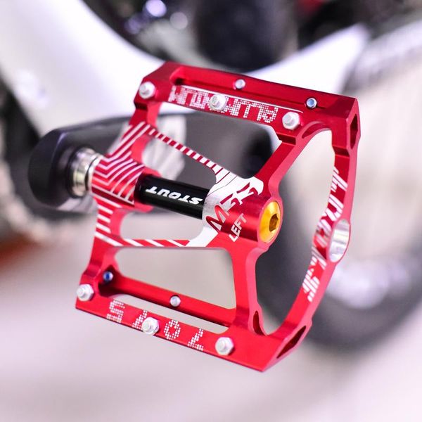 

bike pedals 286g ultralight professional hight quality mtb mountain bmx bicycle cycling sealed bearing pedal 5 colors