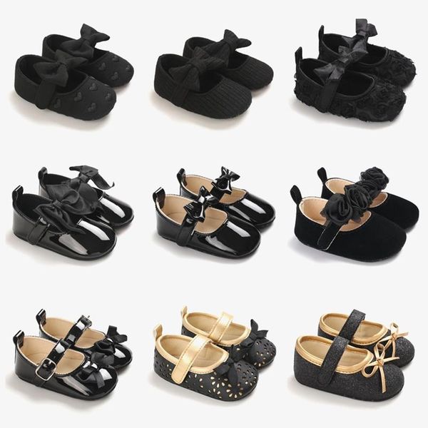 

first walkers spring and autumn style baby lovely princess shoes soft soles comfortable casual 0-18 months walking