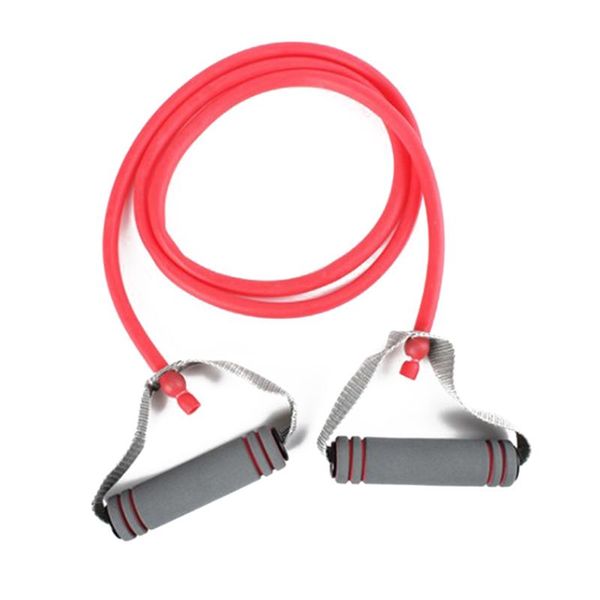 

resistance bands yoga pull rope tpr elastic with handles fitness exercise gym home workout excerciser training