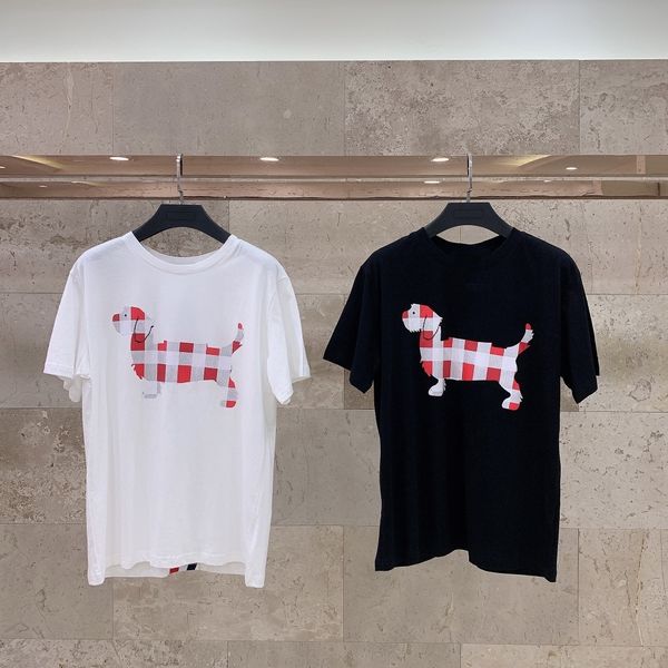 

2021 new womens pure cotton printed t-shirt fashion girl casual t shirt slim ladies tee round neck designer womens clothing 16, White