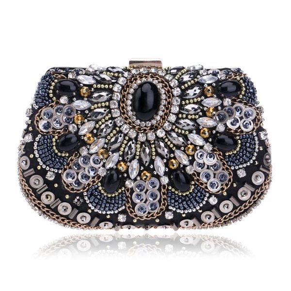 

evening bags -selling beaded embroidery dinner bag ladies european and american fashion banquet in hand
