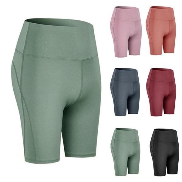 

women's shorts womens short body shaping pants sport fitness yoga elasticity bodycon trousers, White;black