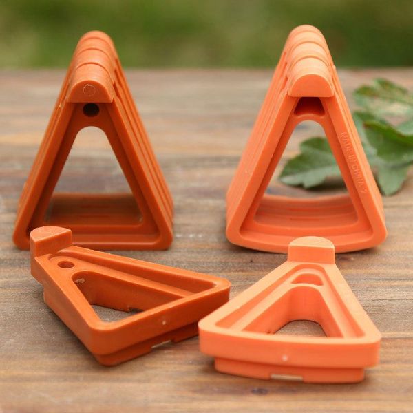 

planters & pots plant pot feet invisible flower risers gardening container potted stand for indoor outdoor 66cy