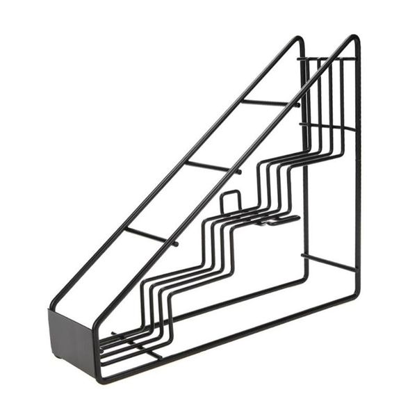 

storage racks holders 4 bottle wire diplay rack/monin syrup rack coffee storage rack multifunction milk cup display