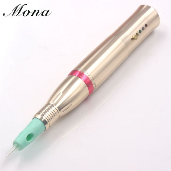 

mona permanent makeup machine professional tattoo pen machine eyebrow lip rotary machine