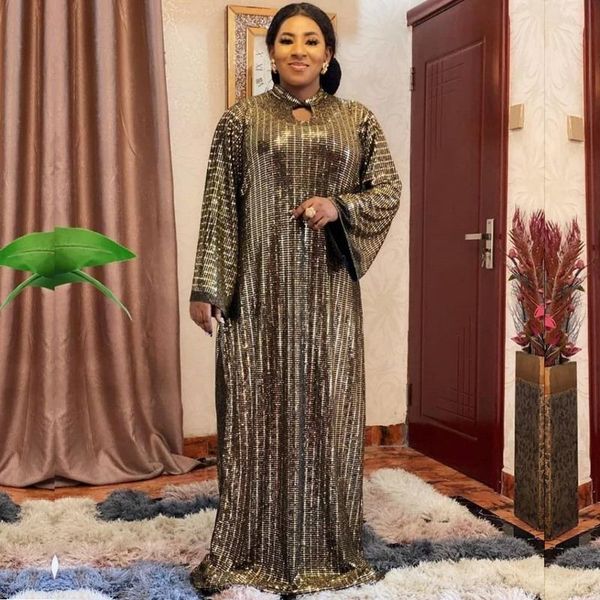 

ethnic clothing african dresses for women 2021 style classic dashiki fashion loose long dress abaya clothes, Red