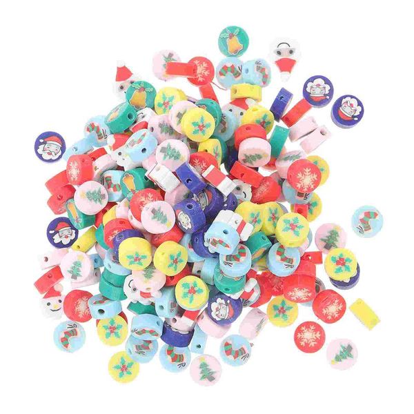 

other 200 pcs christmas style jewelry making beads diy loose crafts supplies