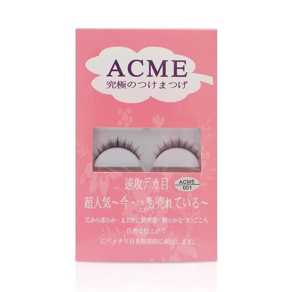 

false eyelashes 5 pairs handmade natural curly bulk wholesale simulation mink soft full strip lashes extension