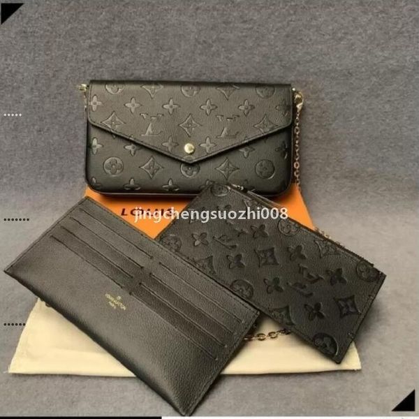

gglvlouisvuttonÂ yslvitton avorite multi pochette accessories women crossbody purse messenger #680 handbag #987, Red;black