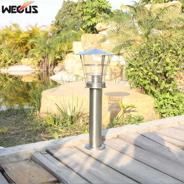 

2021 new in the open air proof dwaterproof stainless steel water plain and modern garden light lawn npol