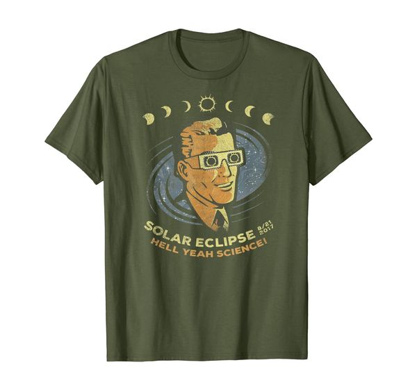 

Total Solar Eclipse T-Shirts : Retro style : Men, Mainly pictures