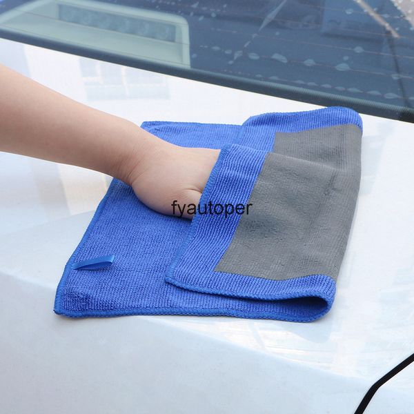 Microfiber Panos Magia Clay Towel Carro Detalhando Polimento Lavagem Manutenção Tinta Limpeza Beleza De Moagem De Lama