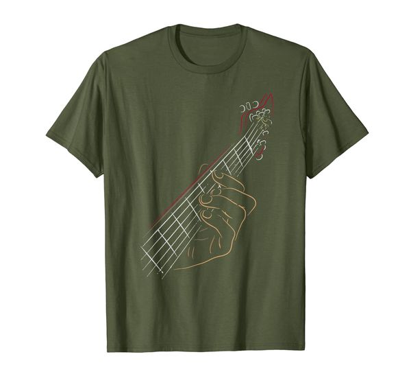 

Acoustic Guitar Player Guitarist Funny Gift Tshirt, Mainly pictures