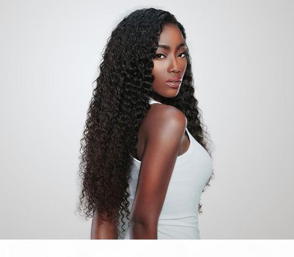 

viya vietnamese 9a deep wave human hair bundles weave machine double weft no shedding no tangle cuticle aligned hair, Black