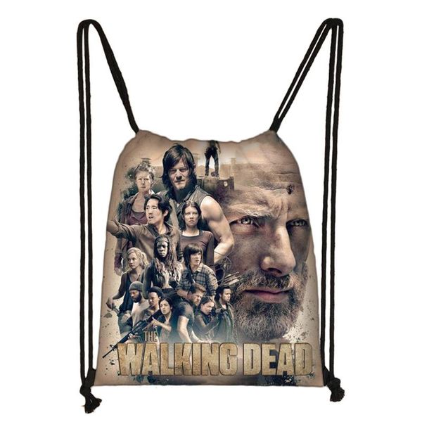 

backpack the drawstring bag printing daily casual boys girls knapsack bags