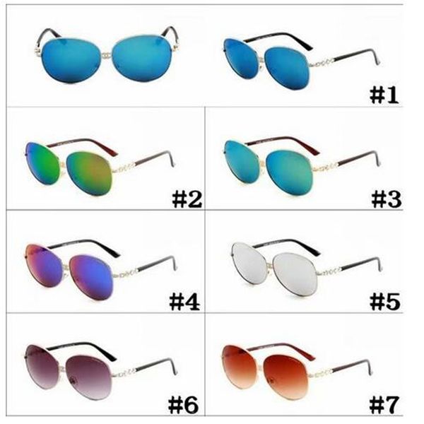 

moq=10pcs,5316 fashion french brand sunglasses for women man classic luxury designer sun glasses vintage metal round frame frame eyewear, White;black