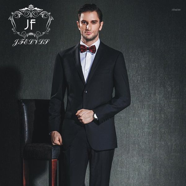 

suits the spring and autumn period han edition cultivate morality career man groom wedding dress men's & blazers, White;black