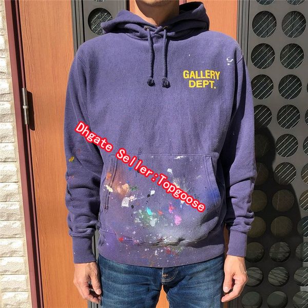 

2020fwss thick hoodie men women 1 pullover hoody 4colors, Black