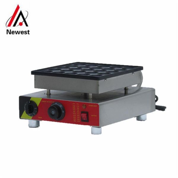

bread makers 25 holes commercial mini pancake dutch poffertjes waffle maker baker machine 220v/110v